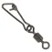Cralusso Hooked snap swivel