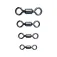 Cralusso Rolling swivels