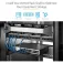 Startech Vented Shelf 1U 12´´ Räkki-alusta