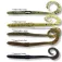 Zoom bait Shakey Tail weicher köder 152 mm