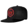 Warrior Boné Snapback explodido
