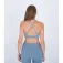 Hurley Solid Cross Back 运动胸罩 低冲击