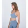 Hurley Solid Cross Back 运动胸罩 低冲击