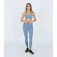 Hurley Solid Cross Back 运动胸罩 低冲击