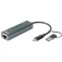 D-link DUB-2332 USB-C auf RJ45 Adapter