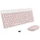 Logitech MK470 Slim Ασύρματο πληκτρολόγιο και ποντίκι ισπανικά