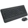 Logitech Teclado e mouse sem fio MK650