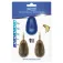 Cralusso Conjunt de menjadores Sensitive Method Feeder