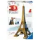 Ravensburger Puzzle 3D di Edifici della Torre Eiffel 216 pezzi