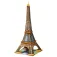 Ravensburger Quebra-cabeça 3D de Edifícios da Torre Eiffel 216 peças