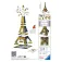 Ravensburger Quebra-cabeça 3D de Edifícios da Torre Eiffel 216 peças