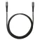 Mobilis 1 m USB-C-Lightning-kaapeli