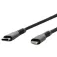 Mobilis 1 m USB-C-Lightning-kaapeli