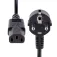 Startech Cordon d´alimentation 713E-3M-POWER-CORD