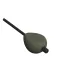 Carp expert Chumbo de pesca de carpas Go Green Inline Flat