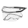 Carp expert Cap del salabret Micro Ghost