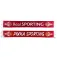 Sporting de gijon Sciarpa