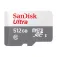 WD Micro SDXC 512GB Minnekort