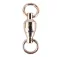 Mustad BB Welded Rings 회전 도래
