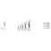 Mustad BB Welded Rings 회전 도래