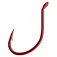 Mustad Red Dropshot single eyed hook