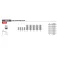 Mustad Oval Aluminium nitte