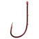 Mustad Ham simple amb ull Red Baitholder