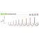 Mustad Ham simple amb ull Red Baitholder
