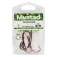 Mustad Ham simple amb ull Red Baitholder