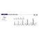 Mustad Ham triple Round
