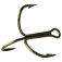 Mustad Ham triple Round