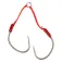 Mustad Ruthless Slow Fall Double assist hook
