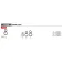 Mustad SS F8 ringer