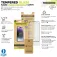 Muvit for change Recycletek iPhone 15 Pro Max screen protector