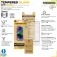 Muvit for change Recycletek Privacy iPhone 15 Pro screen protector