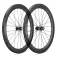 Fulcrum Wind 57 DB 2WF C23 Disc Tubeless road wheel set