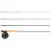 Greys Combo de pesca com mosca Cruise