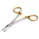 Greys Curved Forceps 5.5´´ Scissors