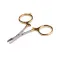 Greys Ciseaux Scissor Forceps Straight 4´´