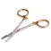 Greys Ciseaux Scissor Forceps Straight 5.5´´