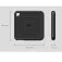Silicon power SSD extern SP010TBPSDPC60CK 1TB
