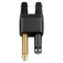 Plastimo Conector de combustível macho Mercury de 2 vias