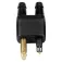 Plastimo Conector de combustível macho de 2 vias OMC