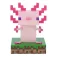 Paladone Minecraft Axolotllampa
