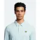 Lyle & scott Concealed Button long sleeve polo