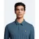 Lyle & scott Concealed Button langarm-polo