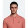 Lyle & scott Concealed Button langarm-polo