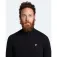 Lyle & scott Core Merino Mix Halbzippullover