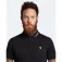 Lyle & scott Tech Collar Logo kurzarm-poloshirt