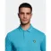Lyle & scott Tech Collar Logo kurzarm-poloshirt